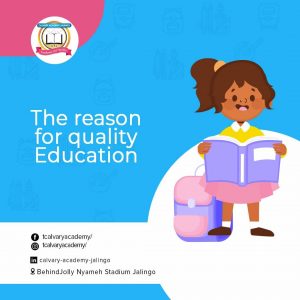 Read more about the article The reason for quality Education