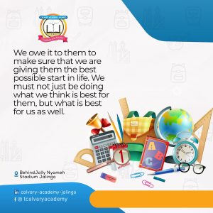 Read more about the article WE HAVE A DUTY TO OUR CHILDREN